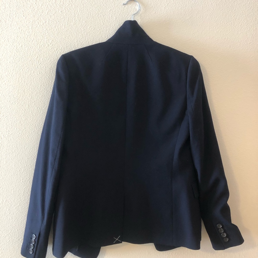 J. Crew blue blazer - Picture 2 of 2